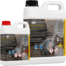 R&eacute;sine &eacute;poxy bi-composants de scellement pour bo&icirc;te de d&eacute;rivation 581 ml