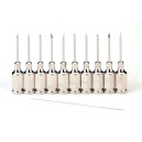 Lot de 10 aiguilles HSW Premium avec embout Luer Lock vert-claire &Oslash; 1,4 mm Longueur 20 mm