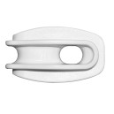 Lot de 6 isolateur d'angle type "oeuf" eb polyamide pour fil d'acier