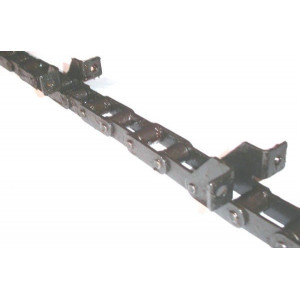 Chaine nue à grains longueur 6m45 28 équerres pour FAHR Chaine nue à grains longueur 6m45 28 équerres pour FAHR