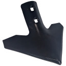 Soc triangulaire 250 x 8 CARRE Penterra