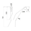 Griffe de semoir P&Ouml;TTINGER Aerosem Ref 008622375950 / 008622375940