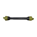 Cardan complet 1,5m tube triangulaire 29 x 3,5 / 36 x 3,4 croisillon 61,2 x 23,8 avec m&acirc;choire automatique