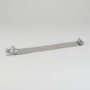 Collier en acier inoxydable 6" (152 mm) DONALDSON EasySeal J000218