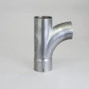 Tube Y 5" (127 mm) int&eacute;rieur DONALDSON J092689