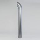 Tube d'échappemnt 5"(127 mm) extérieur X 48"(1219 mm) DONALDSON P206383
