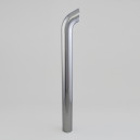 Tube d'échappemnt 4"(102 mm) extérieur X 48"(1219 mm) chromé DONALDSON P206386