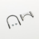 Collier d'échappement en U 3.25" (83 mm) DONALDSON P206408