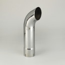 Tube d'échappement 4" (102 mm) intérieur X 18" (457 mm) chromé DONALDSON P207308