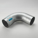 Coude à 90° 6" (152 mm) extérieur-extérieur DONALDSON P207365