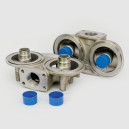 Tête de support de filtre hydraulique DONALDSON P563274