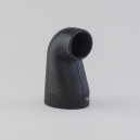 Coude &agrave; 90&deg; en caoutchouc adaptateur cobra DONALDSON P600328