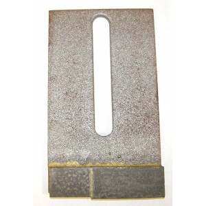 Grattoir de packer au Carbure AgriCarb GRA0007 Grattoir de packer au Carbure AgriCarb GRA0007
