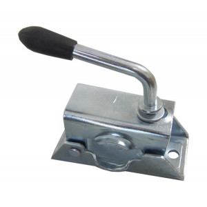 Support de roue jockey mini D34 Support de roue jockey mini D34