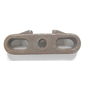 Maillon moulé Pas 110 Chaine carrée évacuateur Maillon moulé Pas 110 Chaine carrée évacuateur