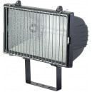 Projecteur halogène 1000/1500W IP54 noir avec grille BRENNENSTUHL