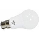 Ampoule à baïonnette LED 10W (90W) 3000K  880 Lm - 230V - B22