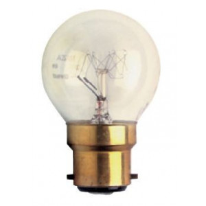 Ampoule à baïonnette 40W - 230V - B22 Ampoule à baïonnette 40W - 230V - B22