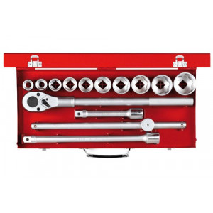 Coffret cliquet + 14 douilles 3/4" GEDORE red Coffret cliquet + 14 douilles 3/4" GEDORE red