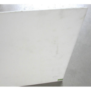 Plaque 1m² plat PE 300 NAT extrude épaisseur 08 Plaque 1m² plat PE 300 NAT extrude épaisseur 08