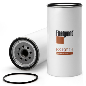 Filtre séparateur eau / gasoil à visser Fleetguard FS19914