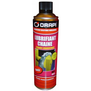 Aérosol lubrifiant chaînes CB5 - 400 ML Aérosol lubrifiant chaînes CB5 - 400 ML