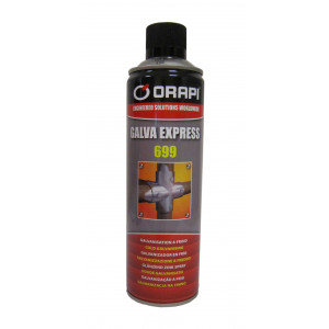 Aérosol galvanisant - 400 ML Aérosol galvanisant - 400 ML