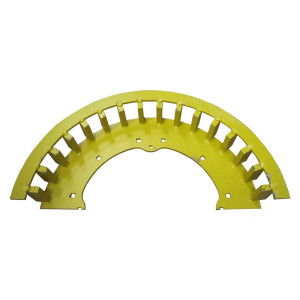 Demi-roue d'entrainement de tapis circulaire pas de 50 ROPA Ref 121538 / 120153801 Demi-roue d'entrainement de tapis circulaire pas de 50 ROPA Ref 121538 / 120153801