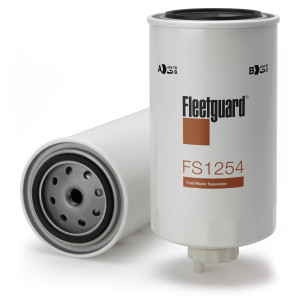 Filtre séparateur eau / gasoil à visser Fleetguard FS1254