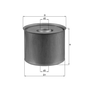 Filtre à gasoil Mahle KX23D Filtre à gasoil Mahle KX23D