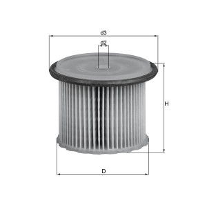 Filtre à gasoil Mahle KX63/1 Filtre à gasoil Mahle KX63/1