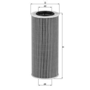 Filtre à huile Mahle OX177/3D ECO Filtre à huile Mahle OX177/3D ECO