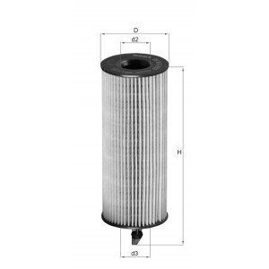 Filtre à huile Mahle OX361/4D ECO Filtre à huile Mahle OX361/4D ECO