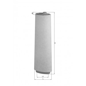 Filtre à air Mahle LX818 Filtre à air Mahle LX818