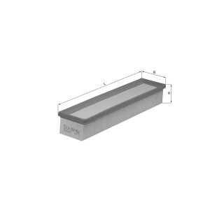 Filtre à air Mahle LX1258 Filtre à air Mahle LX1258