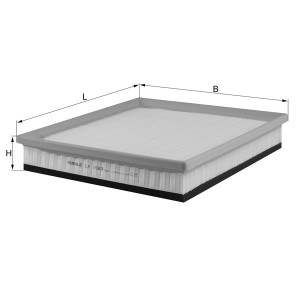 Filtre à air Mahle LX1583 Filtre à air Mahle LX1583