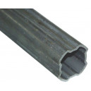 Tube quadrilobe intérieur 61.7 x 5.75 SH/SO