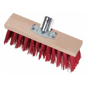 Balai de piste PVC rouge 32cm Balai de piste PVC rouge 32cm